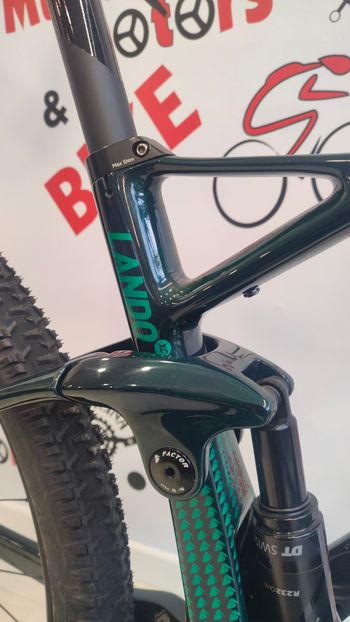Used Factor Lando XC SRAM GX 2024 Mountainbike, Black — image 4 of 12