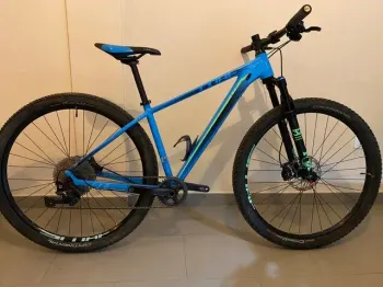 Used CUBE LTD SL 2017 2017 Mountainbike, Blue, 27.5, 29 — image 1 of 5