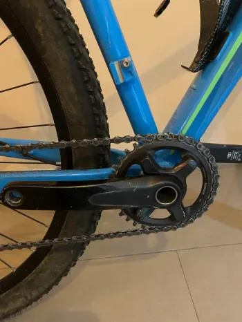 Used CUBE LTD SL 2017 2017 Mountainbike, Blue, 27.5, 29 — image 4 of 5