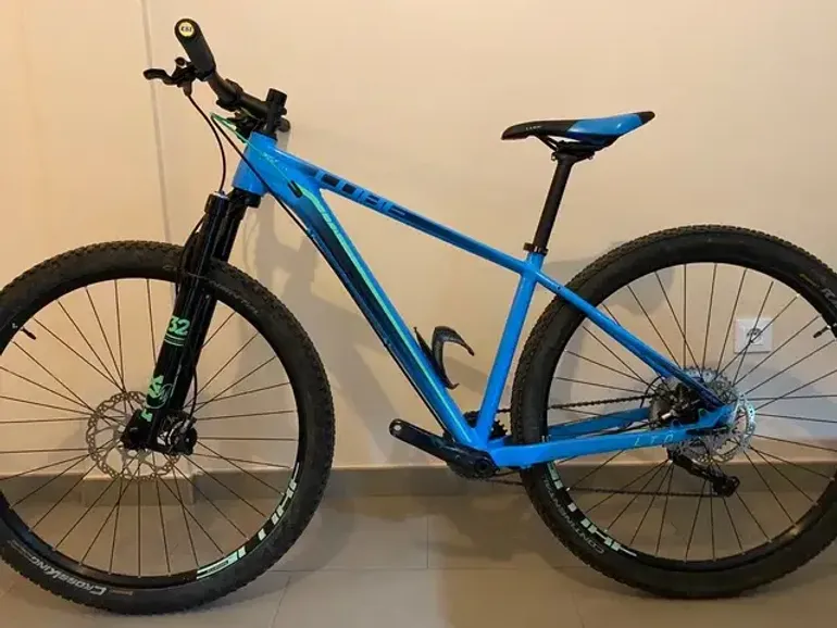 Used CUBE LTD SL 2017 2017 Mountainbike, Blue, 27.5, 29 — image 2 of 5