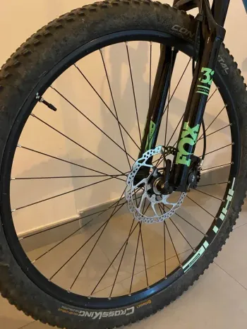 Used CUBE LTD SL 2017 2017 Mountainbike, Blue, 27.5, 29 — image 5 of 5