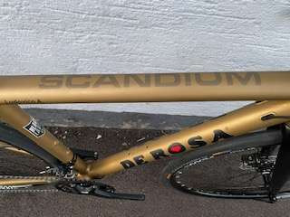 De Rosa Scandium used in 53 cm buycycle