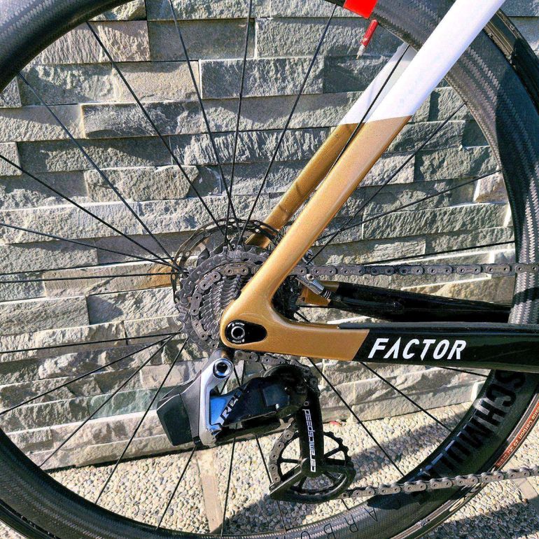 Tweedehands Factor One SRAM Red eTap 2022 Road & Gravel — afbeelding 5 van 8