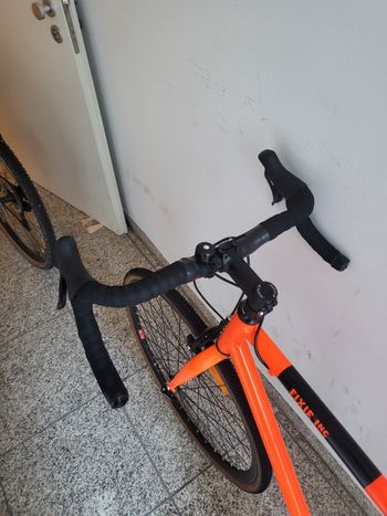 Used FIXIE Inc. Floater Race 8S 2020 Road & Gravel, Orange — image 1 of 4
