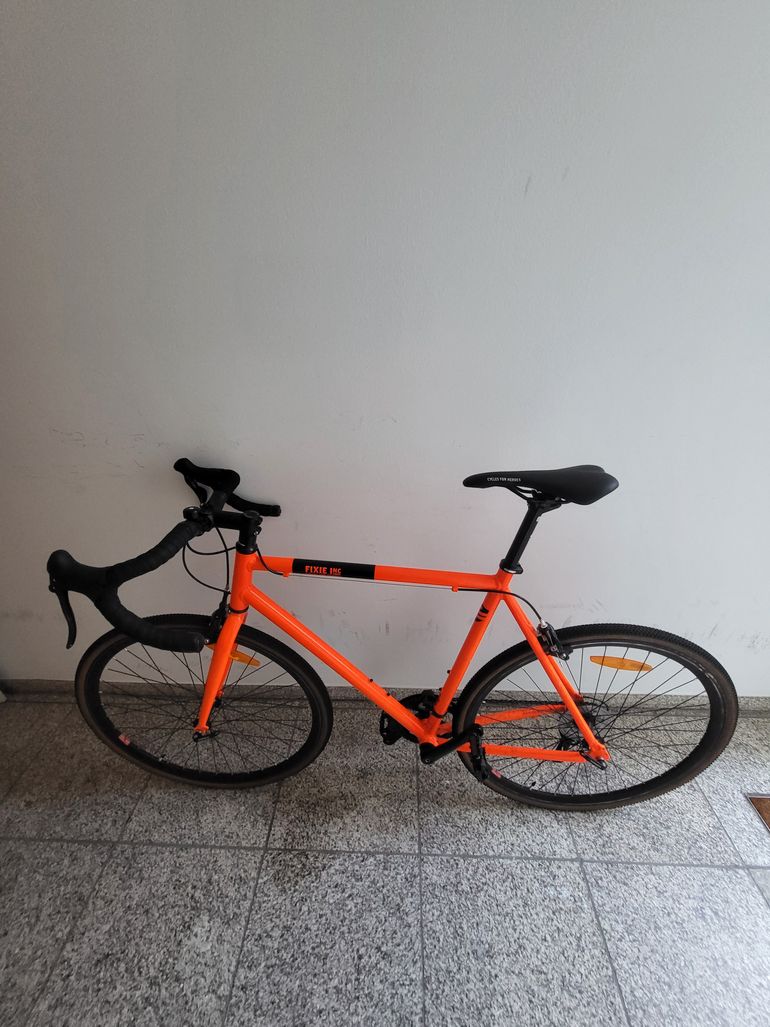 Bike Floater Race Street 8s Disc FIXIE Floater Race 8S Used In L