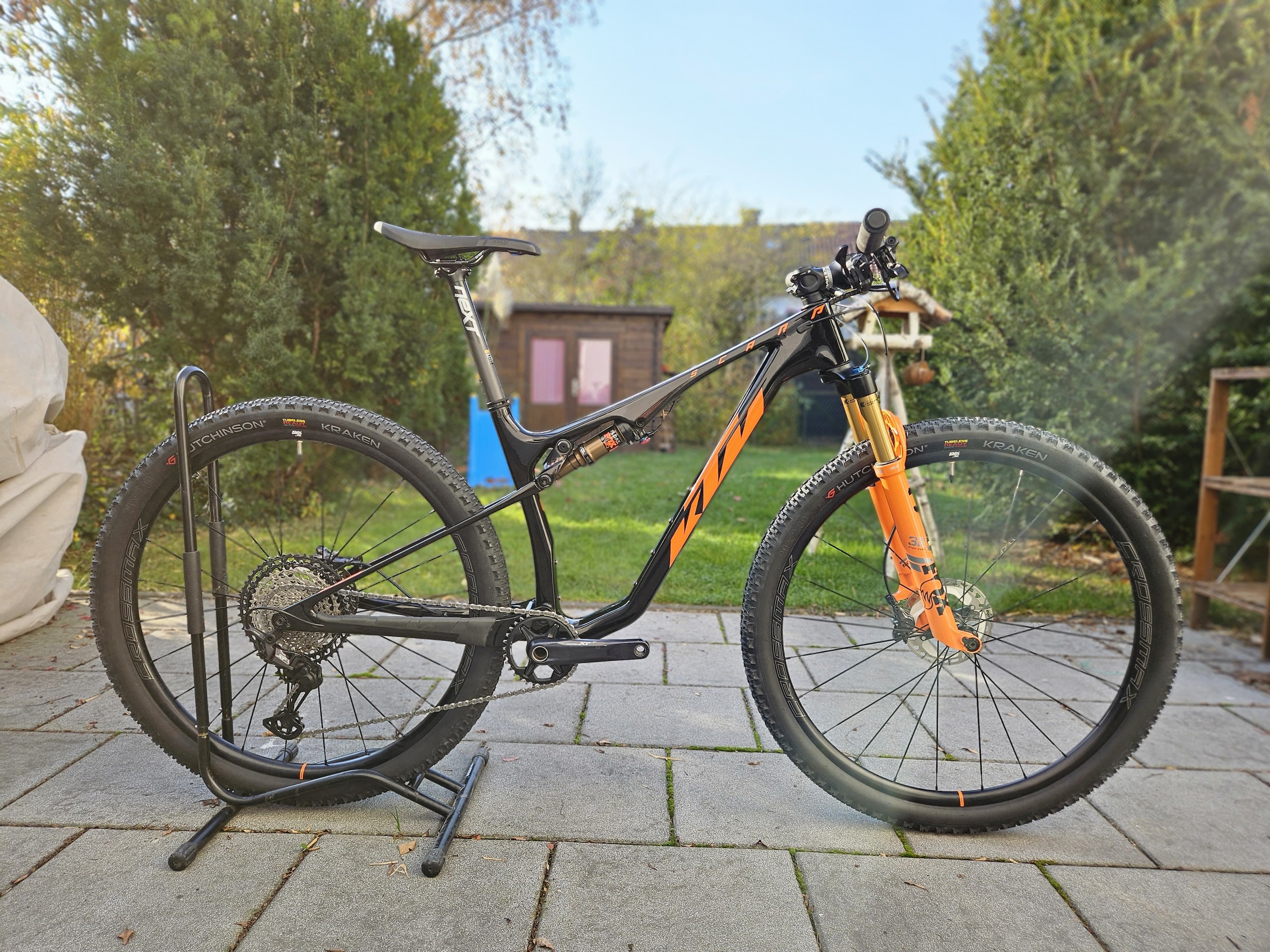 KTM Scarp Master used in M buycycle UK