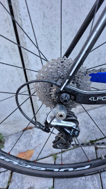 Used Corratec CCT EVO Pro 2017 Road & Gravel, Blue — image 3 of 6