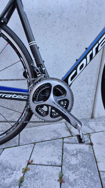 Used Corratec CCT EVO Pro 2017 Road & Gravel, Blue — image 6 of 6