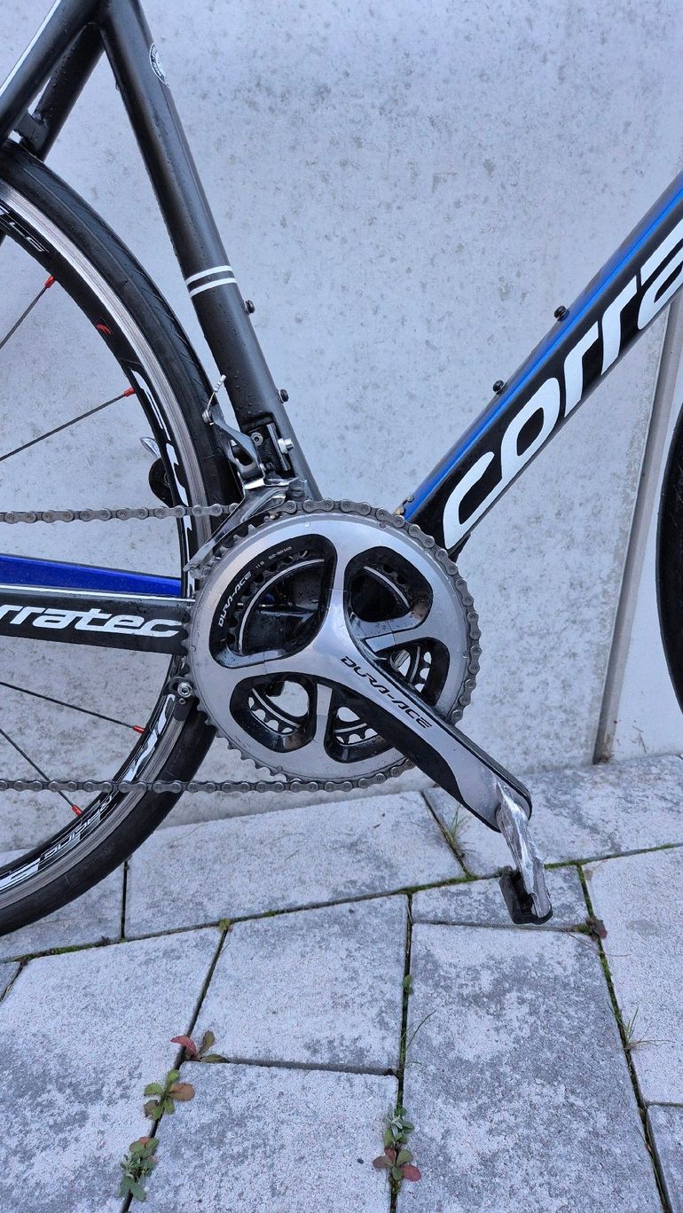 Used Corratec CCT EVO Pro 2017 Road & Gravel, Blue — image 6 of 6