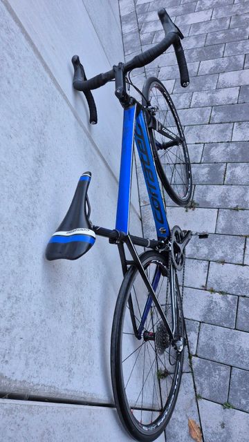 Used Corratec CCT EVO Pro 2017 Road & Gravel, Blue — image 2 of 6