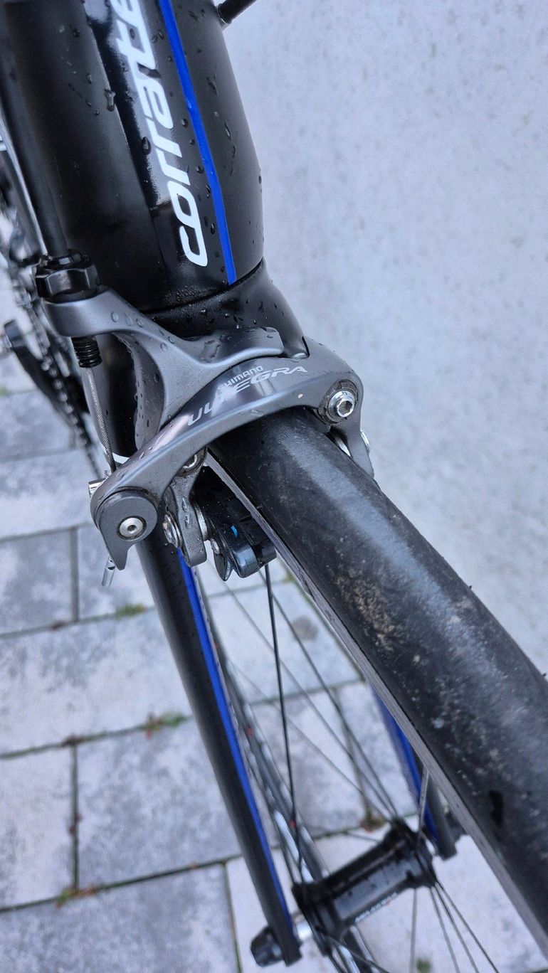 Used Corratec CCT EVO Pro 2017 Road & Gravel, Blue — image 4 of 6