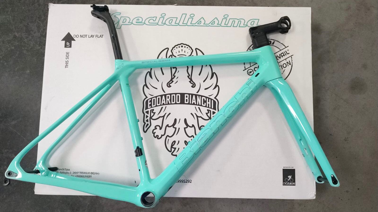 Di2 frameset sale