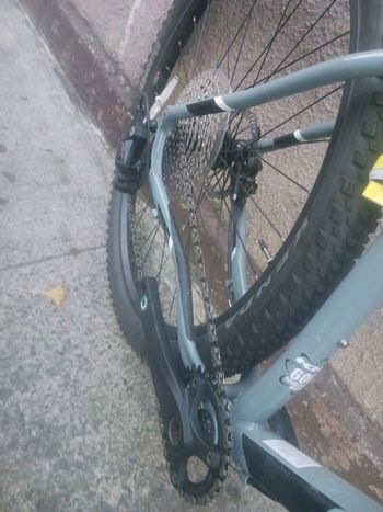 Used KHS AGUILA 2021 2021 Mountainbike, Light Gray, 27.5 — image 3 of 3