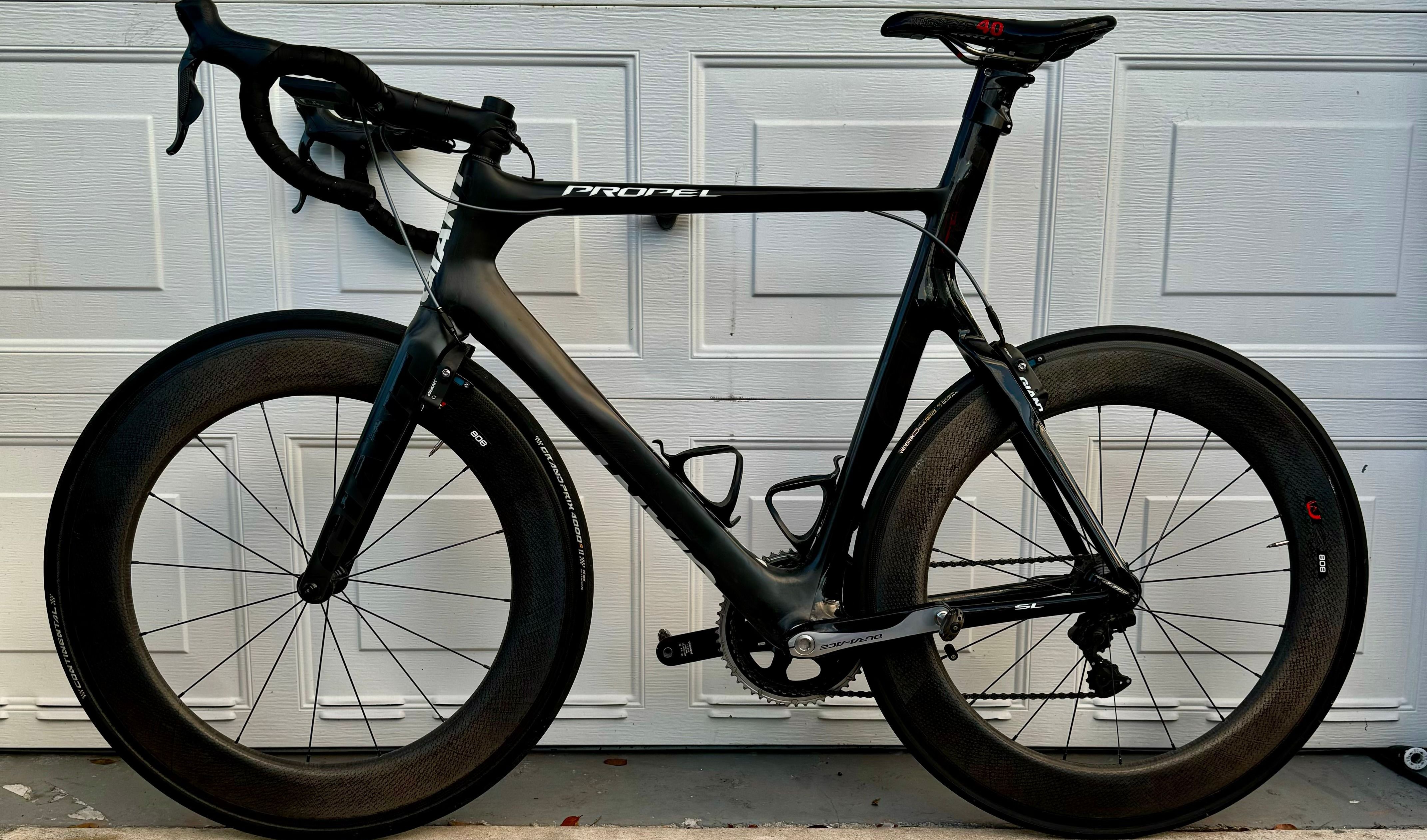 Giant Propel Advanced SL 1 used in L buycycle