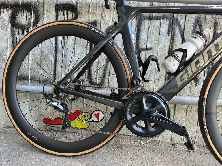 Giant Propel Advanced 1 Disc used in SM buycycle