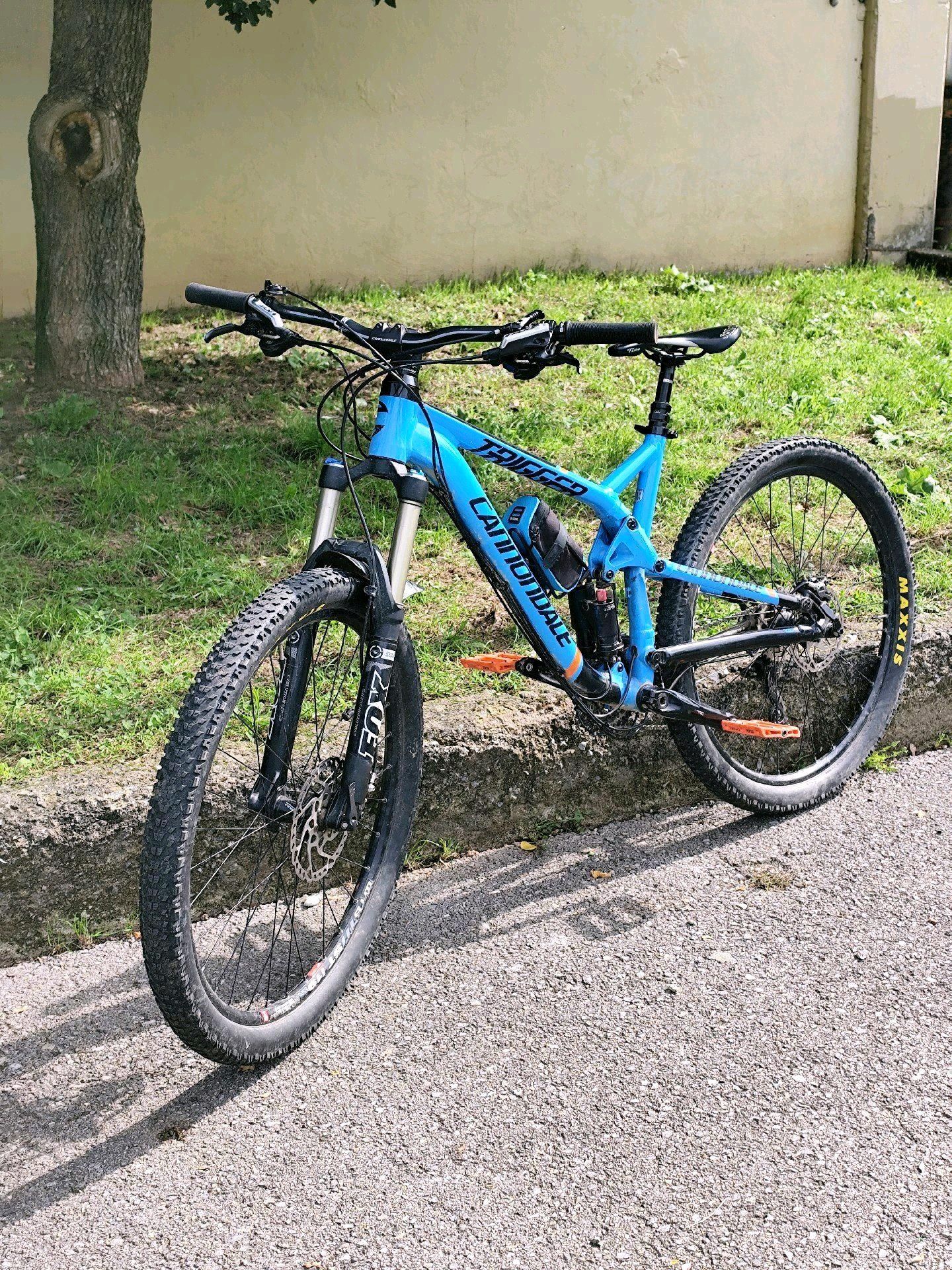 Cannondale Trigger 4 used in M buycycle UK