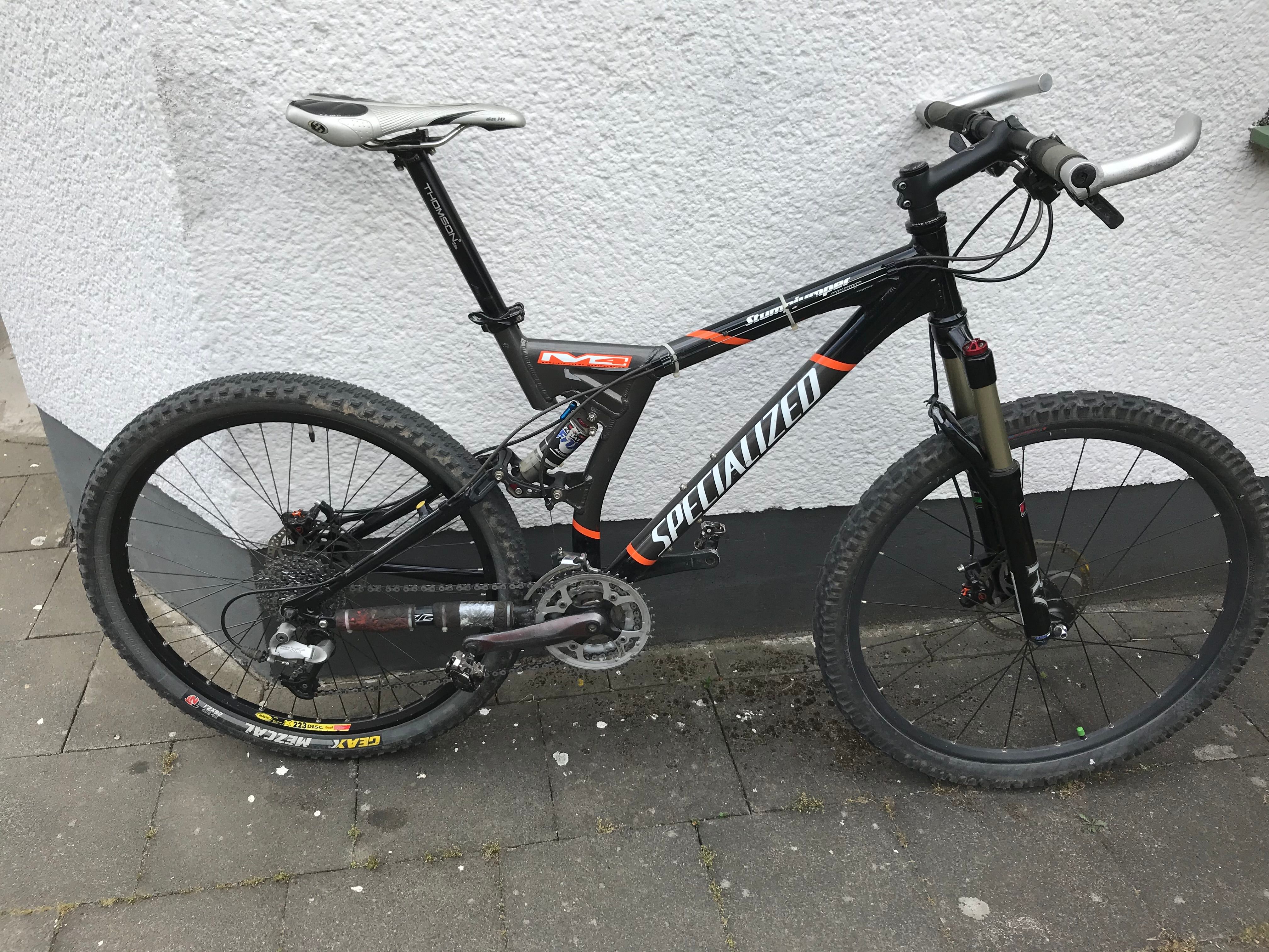 Specialized stumpjumper m4 fsr online