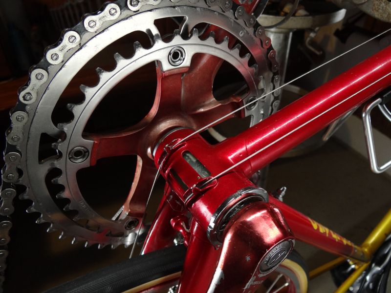 Used Colnago Junior 1987 Road & Gravel, Red — image 16 of 17