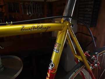 Used Colnago Junior 1987 Road & Gravel, Red — image 10 of 17