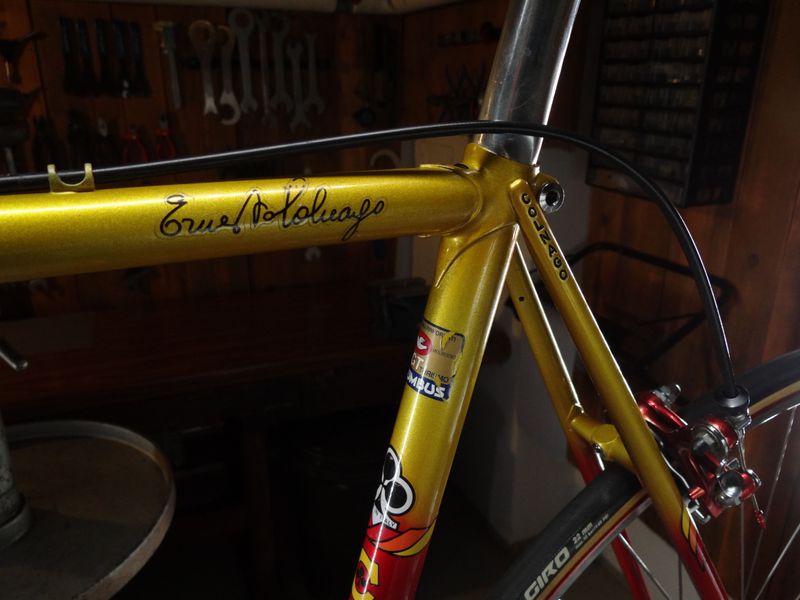 Used Colnago Junior 1987 Road & Gravel, Red — image 10 of 17