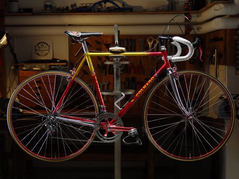 Used Colnago Junior 1987 Road & Gravel, Red — image 1 of 17