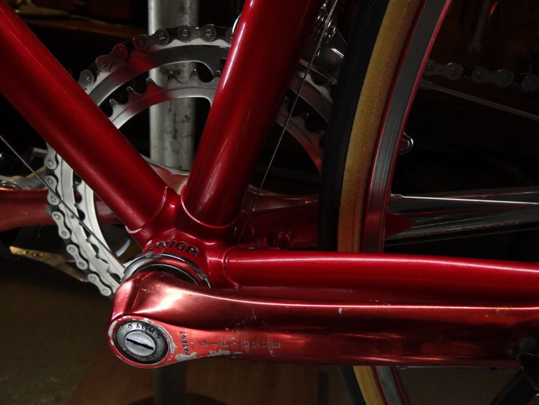 Used Colnago Junior 1987 Road & Gravel, Rot — image 15 of 17