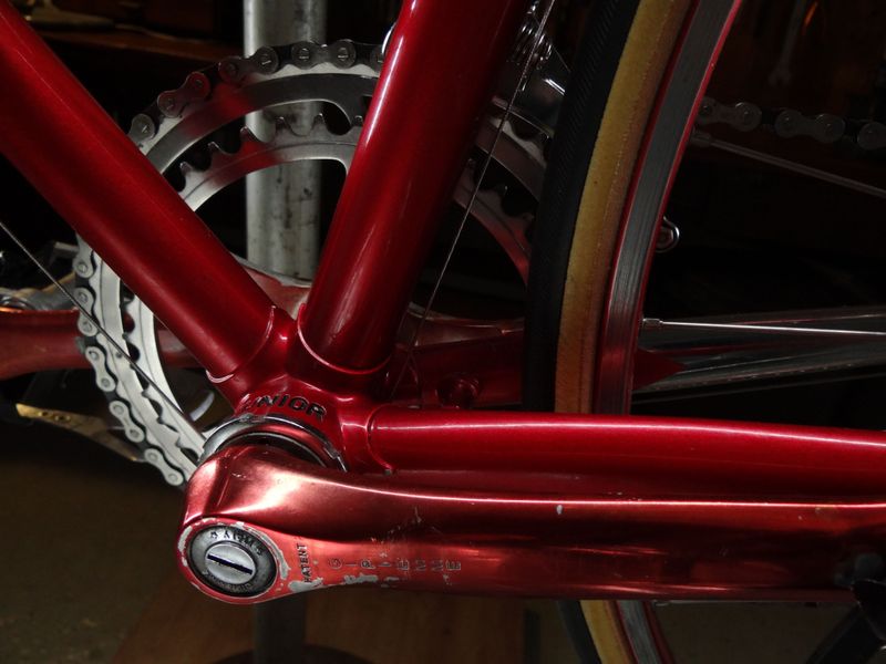 Used Colnago Junior 1987 Road & Gravel, Red — image 15 of 17