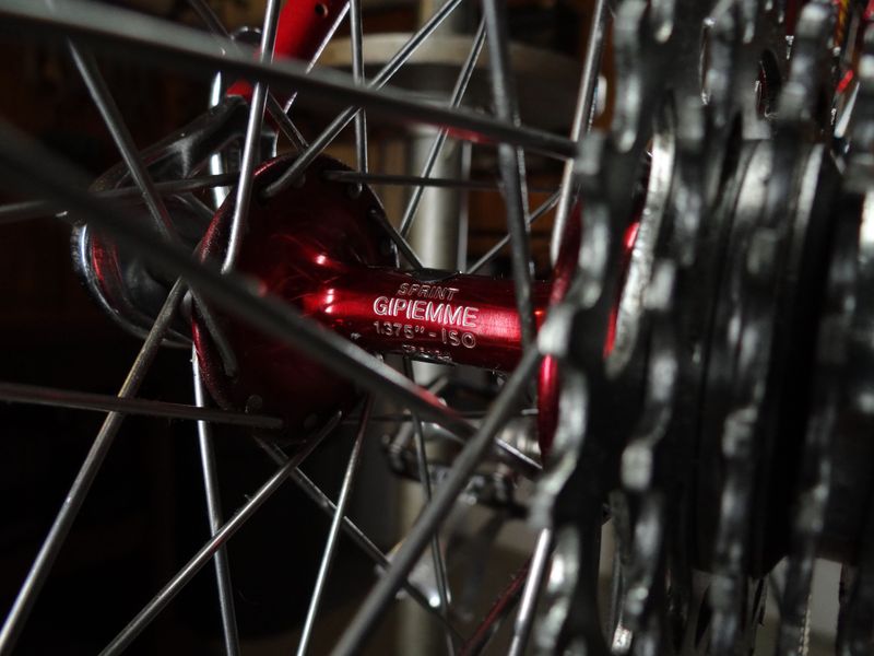 Used Colnago Junior 1987 Road & Gravel, Red — image 9 of 17