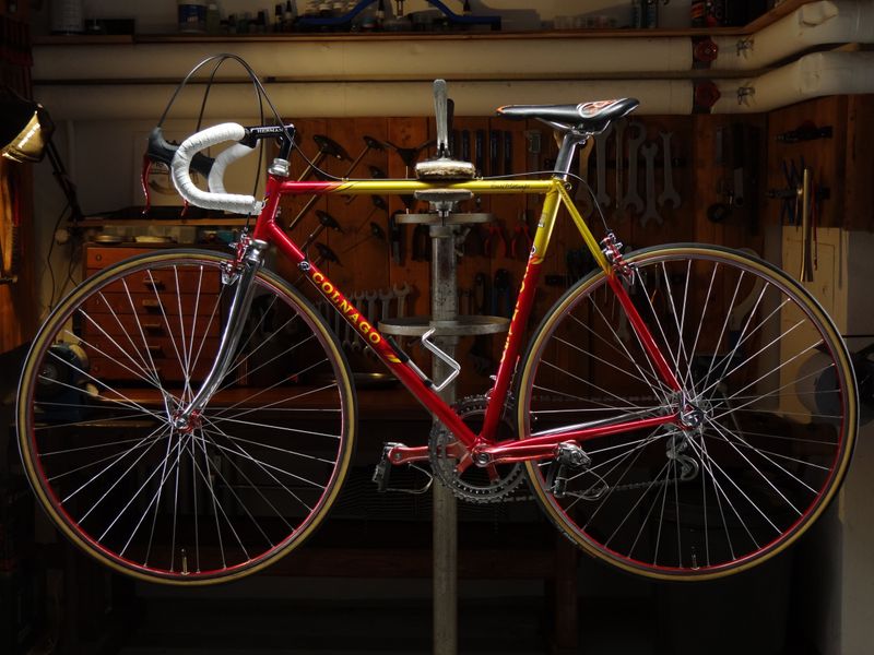 Used Colnago Junior 1987 Road & Gravel, Red — image 17 of 17