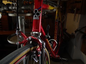 Used Colnago Junior 1987 Road & Gravel, Red — image 13 of 17
