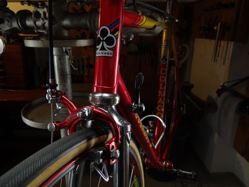 Used Colnago Junior 1987 Road & Gravel, Red — image 13 of 17
