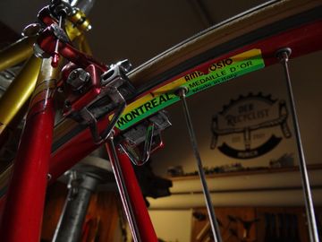 Used Colnago Junior 1987 Road & Gravel, Red — image 14 of 17