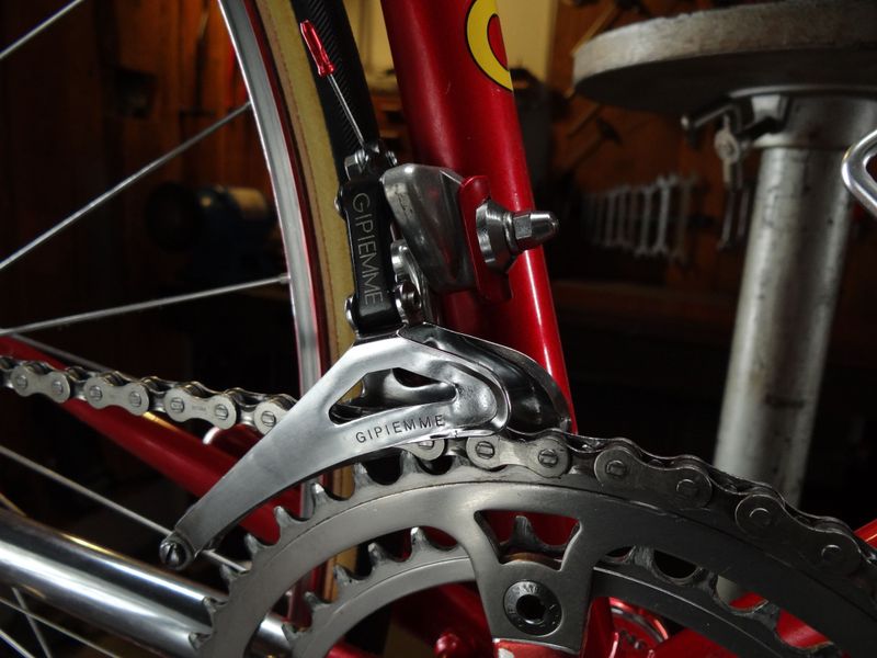 Used Colnago Junior 1987 Road & Gravel, Red — image 4 of 17