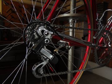 Used Colnago Junior 1987 Road & Gravel, Red — image 2 of 17