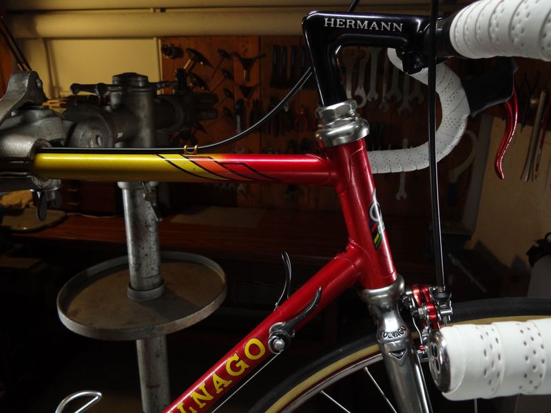 Used Colnago Junior 1987 Road & Gravel, Red — image 7 of 17