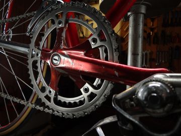 Used Colnago Junior 1987 Road & Gravel, Red — image 3 of 17