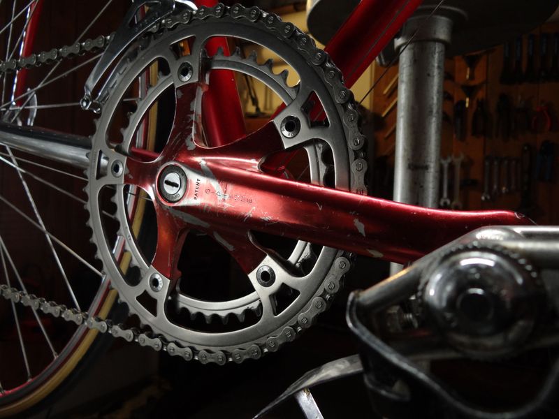 Used Colnago Junior 1987 Road & Gravel, Red — image 3 of 17