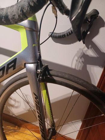 MERIDA REACTO 5000 (2018年) MERIDA TEST - Reacto 5000 2018 Black / Grey / Green