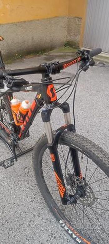 Used Scott Scale 970 2018 2018 Mountainbike, Black, 29 — image 3 of 4