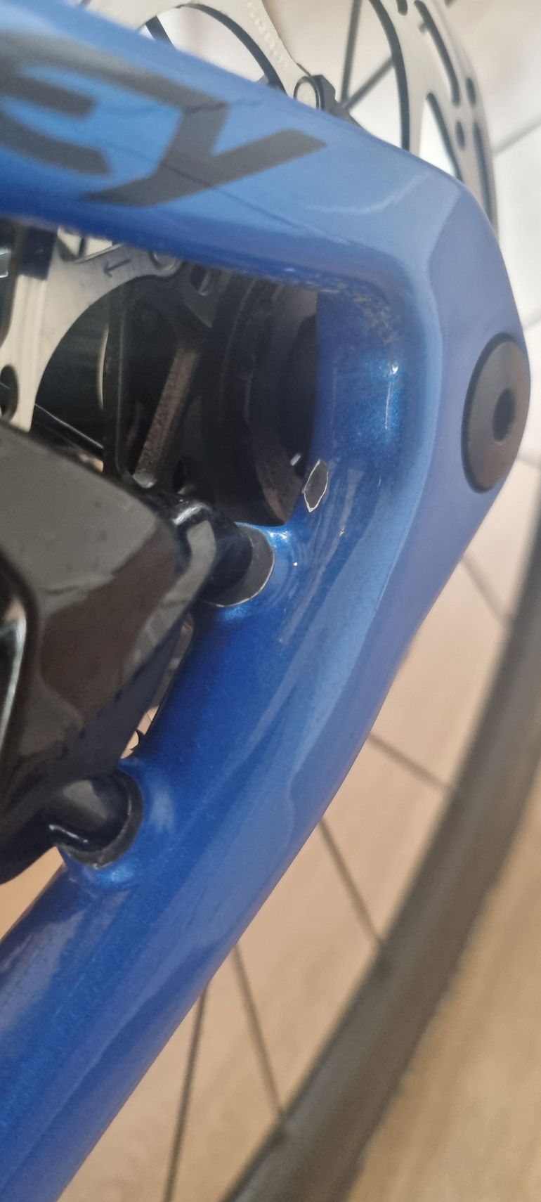 Used Ridley Noah Fast Disc - Sram Rival AXS 2x12sp 2022 2022 Road & Gravel, Blue — image 8 of 8