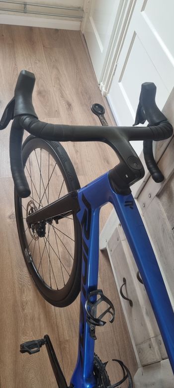 Used Ridley Noah Fast Disc - Sram Rival AXS 2x12sp 2022 2022 Road & Gravel, Blue — image 5 of 8
