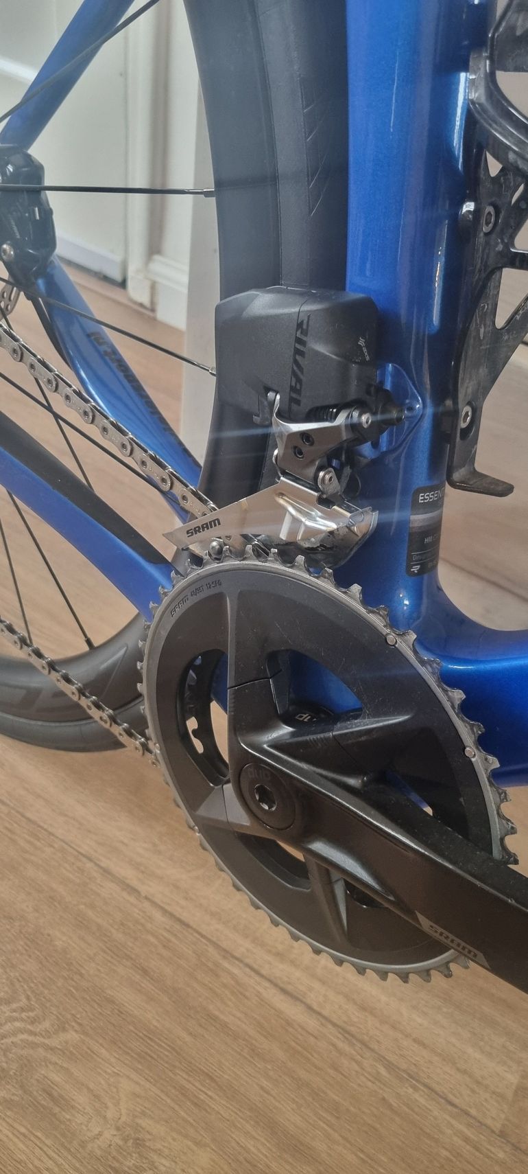 Used Ridley Noah Fast Disc - Sram Rival AXS 2x12sp 2022 2022 Road & Gravel, Blue — image 3 of 8