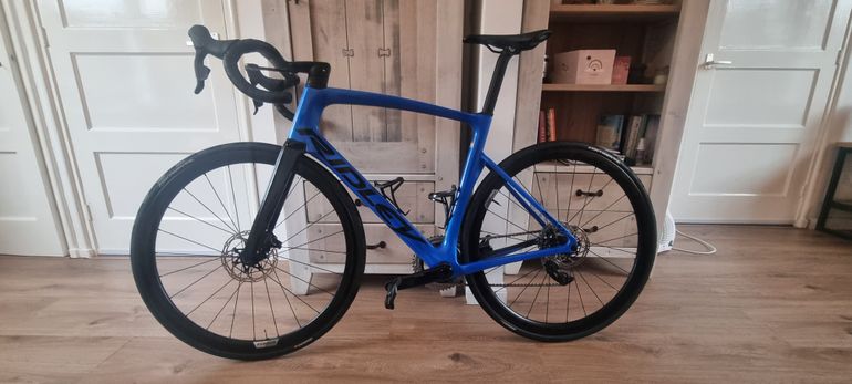 Used Ridley Noah Fast Disc - Sram Rival AXS 2x12sp 2022 2022 Road & Gravel, Blue — image 2 of 8