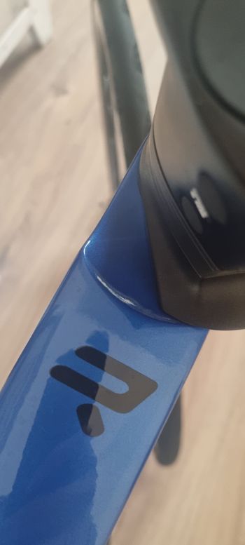 Used Ridley Noah Fast Disc - Sram Rival AXS 2x12sp 2022 2022 Road & Gravel, Blue — image 7 of 8
