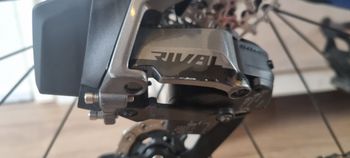 Used Ridley Noah Fast Disc - Sram Rival AXS 2x12sp 2022 2022 Road & Gravel, Blue — image 6 of 8
