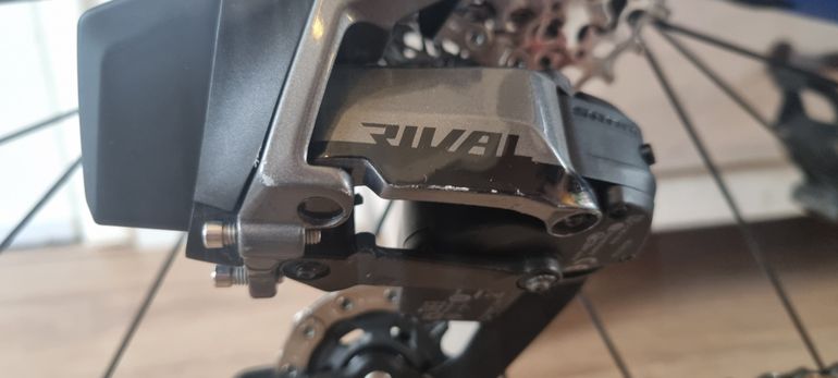 Used Ridley Noah Fast Disc - Sram Rival AXS 2x12sp 2022 2022 Road & Gravel, Blue — image 6 of 8