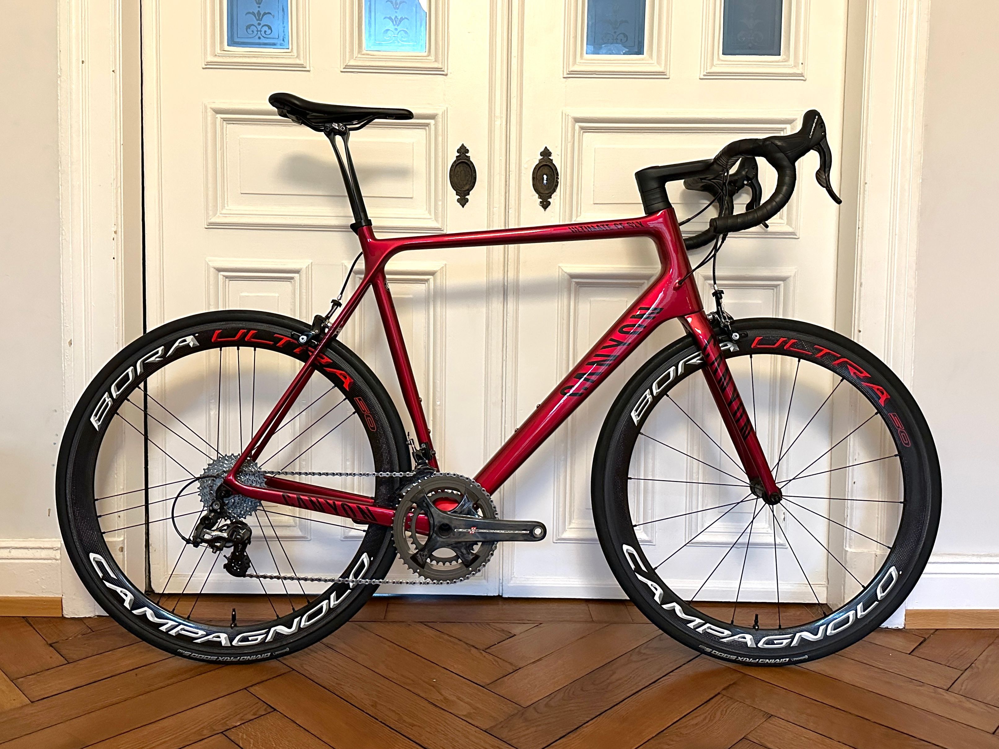 Canyon ultimate cf slx campagnolo on sale