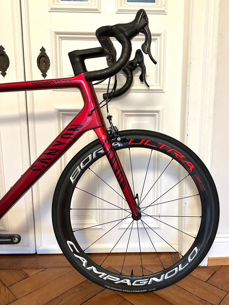 Canyon Ultimate CF SLX 9.0 LTD used in XXL buycycle