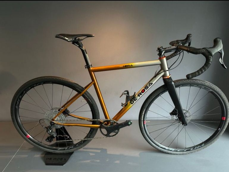 Used De Rosa HERA 2021 Road & Gravel, Orange — image 1 of 15
