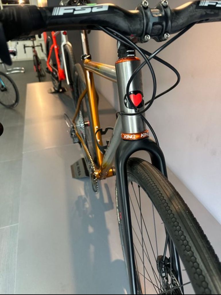 Used De Rosa HERA 2021 Road & Gravel, Orange — image 4 of 15